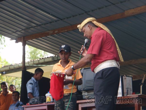 Annual children’s party and get-together 2011 Sri lanka Air force station Ampara