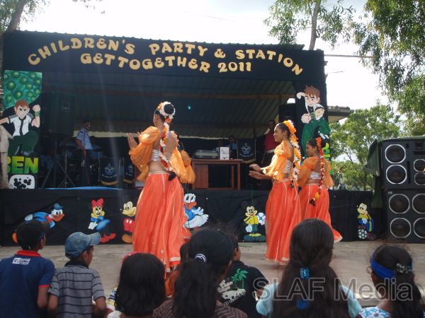 Annual children’s party and get-together 2011 Sri lanka Air force station Ampara