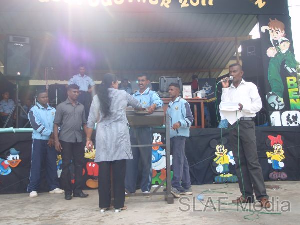 Annual children’s party and get-together 2011 Sri lanka Air force station Ampara