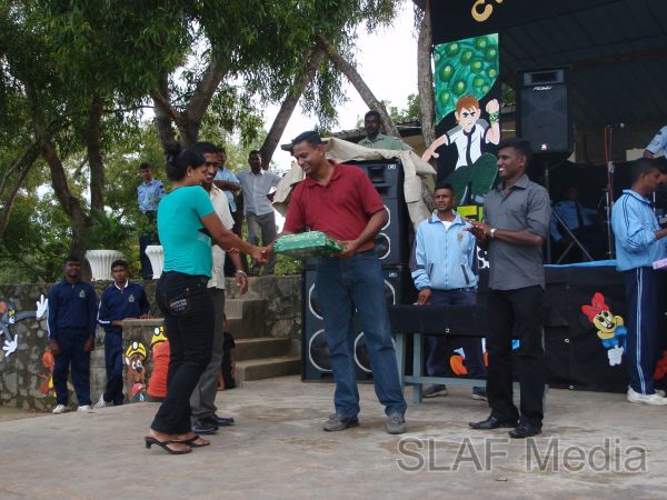 Annual children’s party and get-together 2011 Sri lanka Air force station Ampara