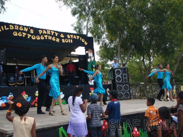 Annual children’s party and get-together 2011 Sri lanka Air force station Ampara