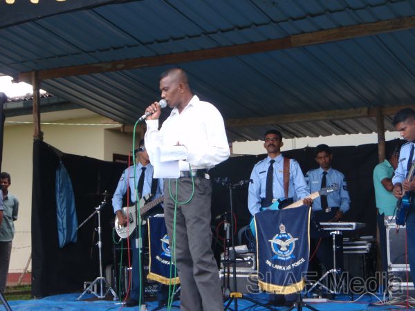 Annual children’s party and get-together 2011 Sri lanka Air force station Ampara