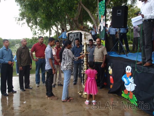 Annual children’s party and get-together 2011 Sri lanka Air force station Ampara