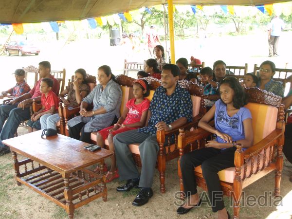 Annual children’s party and get-together 2011 Sri lanka Air force station Ampara