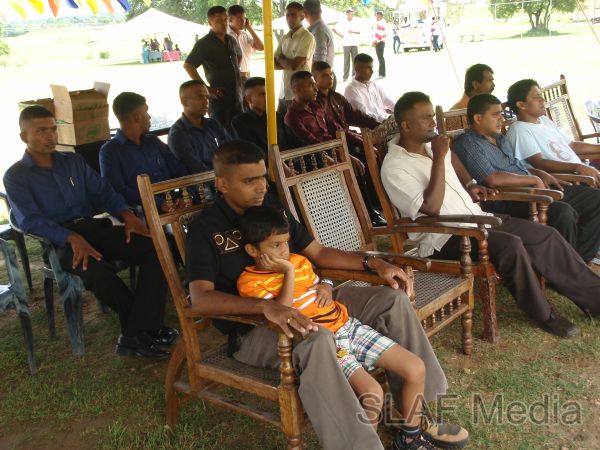 Annual children’s party and get-together 2011 Sri lanka Air force station Ampara