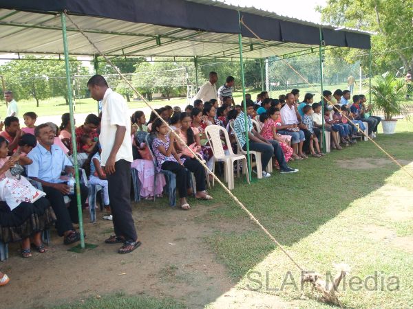 Annual children’s party and get-together 2011 Sri lanka Air force station Ampara