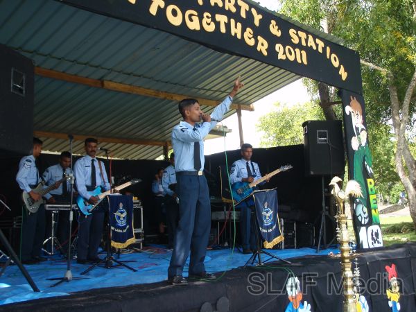 Annual children’s party and get-together 2011 Sri lanka Air force station Ampara