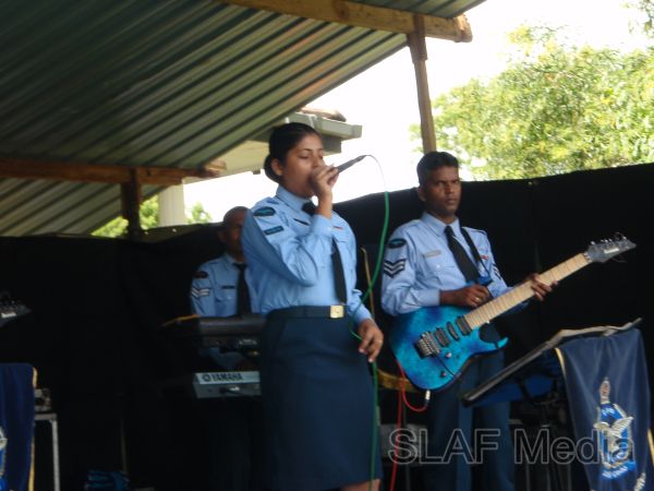 Annual children’s party and get-together 2011 Sri lanka Air force station Ampara