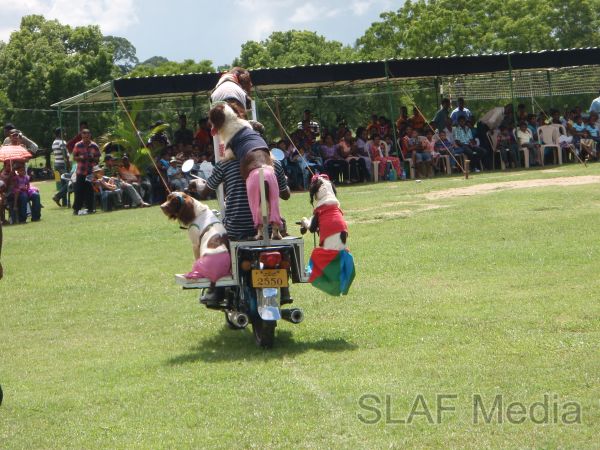 Annual children’s party and get-together 2011 Sri lanka Air force station Ampara