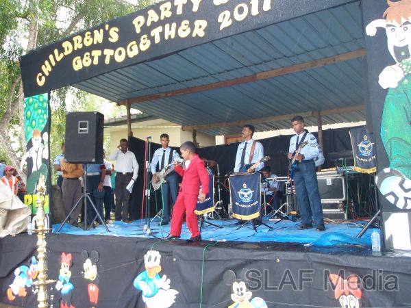 Annual children’s party and get-together 2011 Sri lanka Air force station Ampara