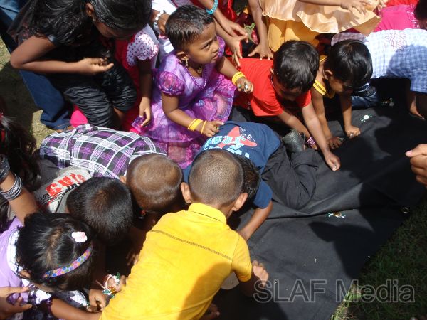 Annual children’s party and get-together 2011 Sri lanka Air force station Ampara