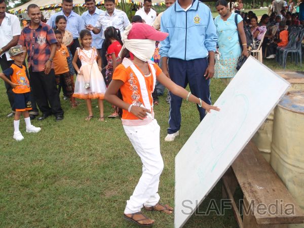 Annual children’s party and get-together 2011 Sri lanka Air force station Ampara