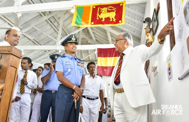 AIR
MARSHAL UDENI RAJAPAKSA GRACES 'ANANDA MUSEUM' INAUGURATION AS SPECIAL
GUEST OF HONOUR