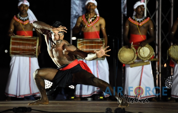 SLAF Angampora Display Team Publicity Program launched in
Colombo