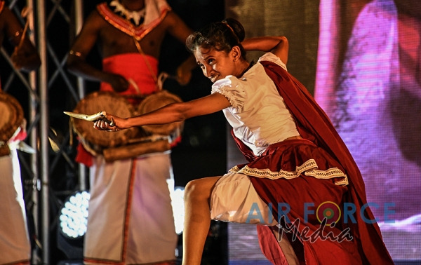 SLAF Angampora Display Team Publicity Program launched in
Colombo