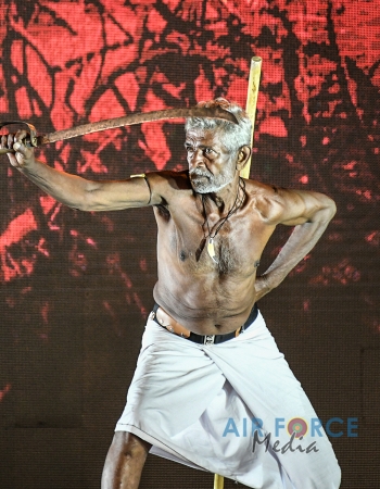 SLAF Angampora Display Team Publicity Program launched in
Colombo