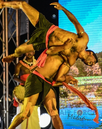 SLAF Angampora Display Team Publicity Program launched in
Colombo