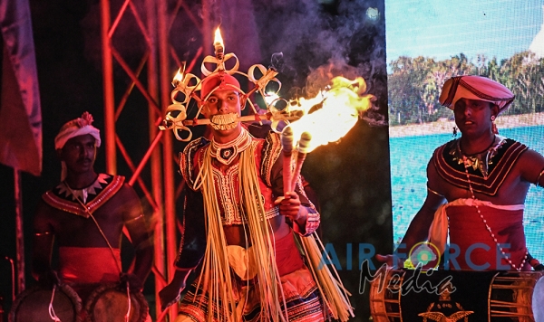 SLAF Angampora Display Team Publicity Program launched in
Colombo