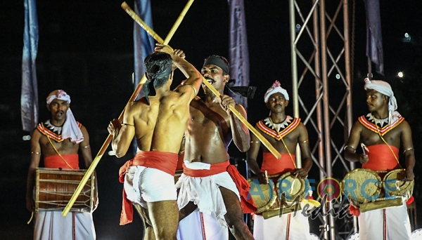 SLAF Angampora Display Team Publicity Program launched in
Colombo
