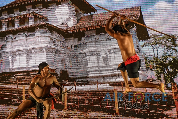 SLAF Angampora Display Team Publicity Program launched in
Colombo