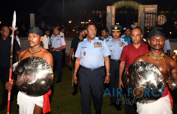 SLAF Angampora Display Team Publicity Program launched in
Colombo