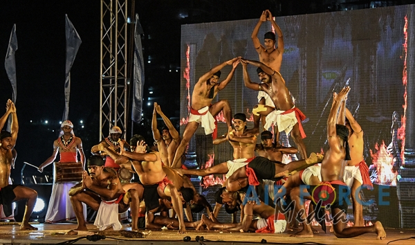 SLAF Angampora Display Team Publicity Program launched in
Colombo