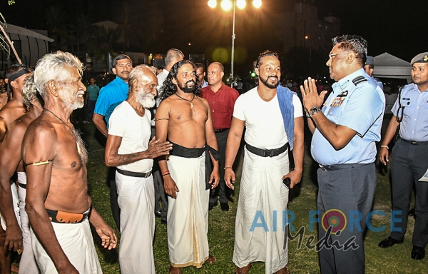 SLAF Angampora Display Team Publicity Program launched in
Colombo