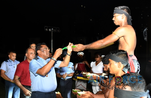 SLAF Angampora Display Team Publicity Program launched in
Colombo