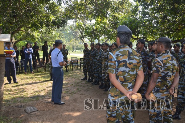 Commencement of Training for the Third Batch of RSF/SABF
Personnel on ‘Angampora’