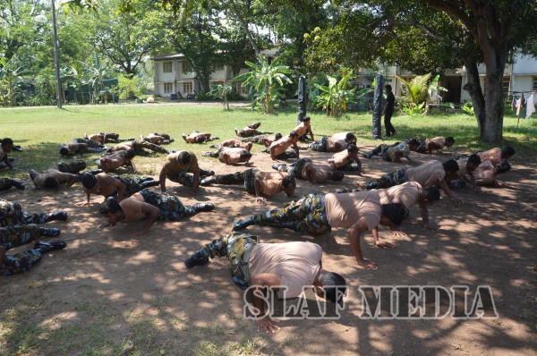Commencement of Training for the Third Batch of RSF/SABF
Personnel on ‘Angampora’