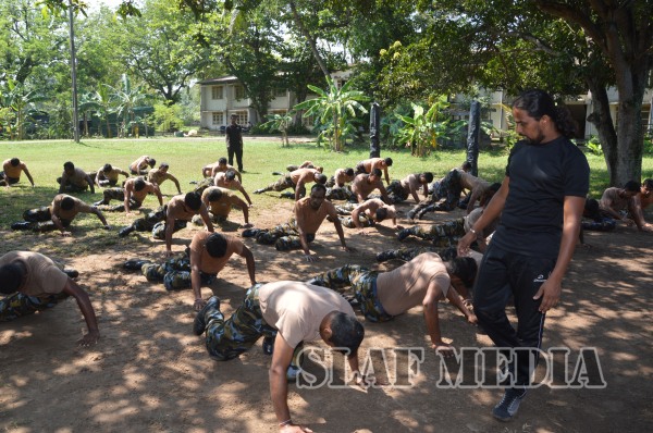 Commencement of Training for the Third Batch of RSF/SABF
Personnel on ‘Angampora’