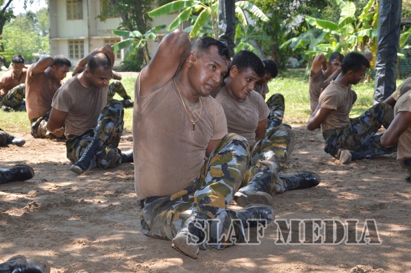 Commencement of Training for the Third Batch of RSF/SABF
Personnel on ‘Angampora’