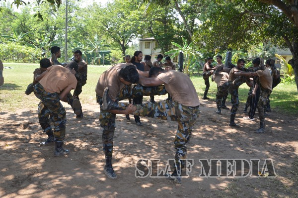 Commencement of Training for the Third Batch of RSF/SABF
Personnel on ‘Angampora’