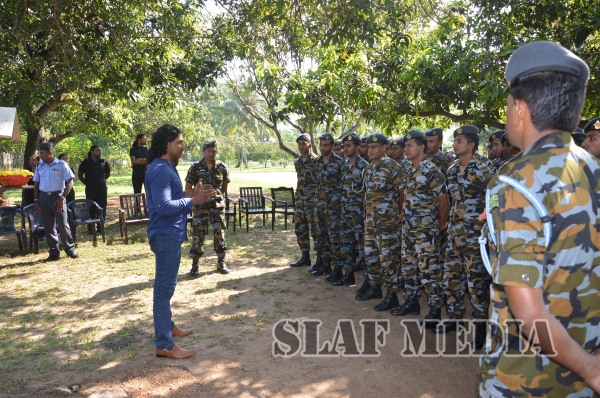 Commencement of Training for the Third Batch of RSF/SABF
Personnel on ‘Angampora’