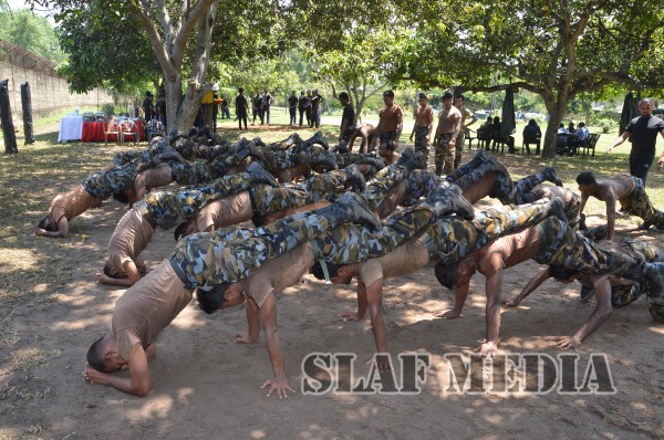 Commencement of Training for the Third Batch of RSF/SABF
Personnel on ‘Angampora’