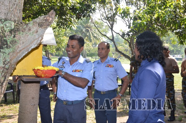 Commencement of Training for the Third Batch of RSF/SABF
Personnel on ‘Angampora’