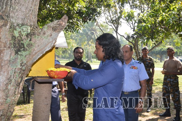 Commencement of Training for the Third Batch of RSF/SABF
Personnel on ‘Angampora’