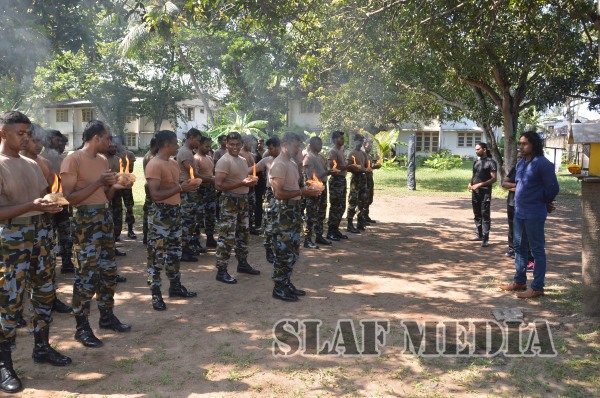 Commencement of Training for the Third Batch of RSF/SABF
Personnel on ‘Angampora’