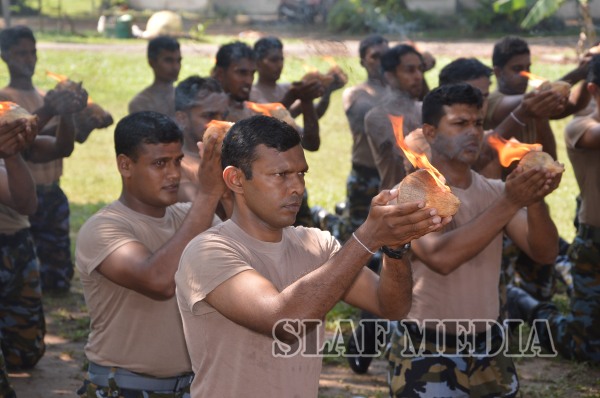 Commencement of Training for the Third Batch of RSF/SABF
Personnel on ‘Angampora’