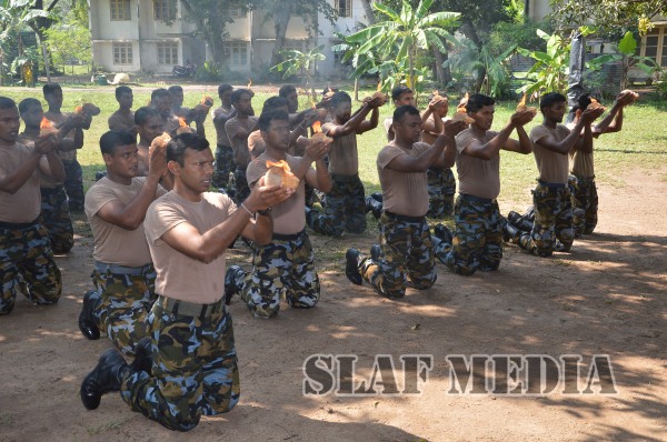 Commencement of Training for the Third Batch of RSF/SABF
Personnel on ‘Angampora’