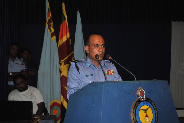 Air Wing Cadets Educated on ‘Angampora’