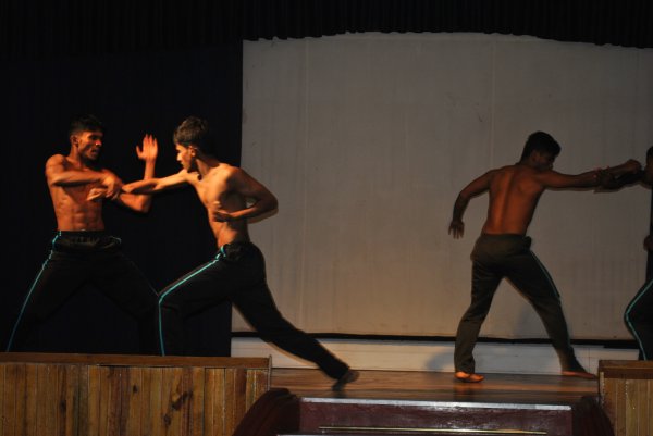 Air Wing Cadets Educated on ‘Angampora’