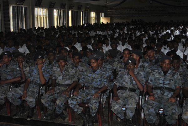 Air Wing Cadets Educated on ‘Angampora’
