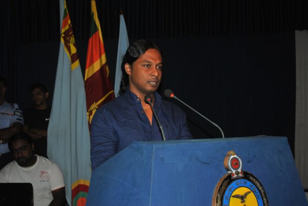 Air Wing Cadets Educated on ‘Angampora’