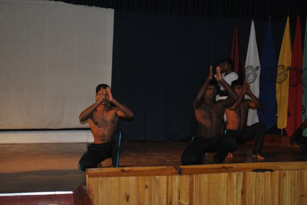 Air Wing Cadets Educated on ‘Angampora’