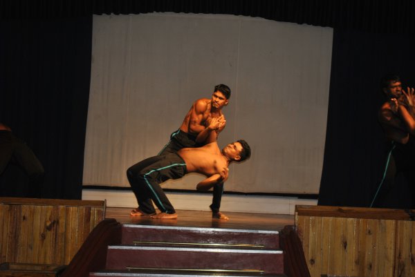 Air Wing Cadets Educated on ‘Angampora’