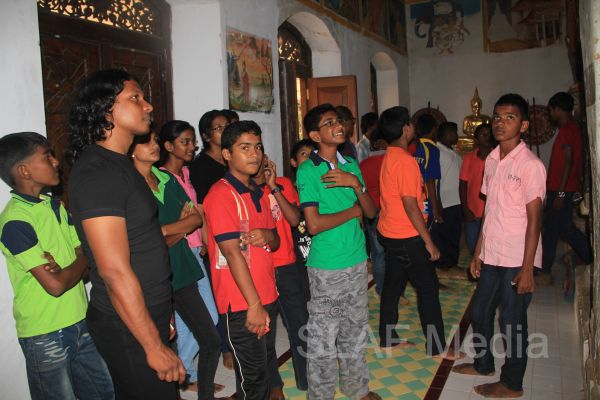 Buds “Anganpora” Fighters Visits its Historical Footprints