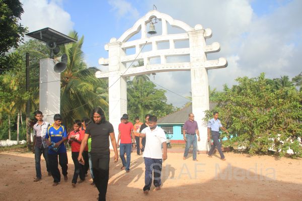 Buds “Anganpora” Fighters Visits its Historical Footprints