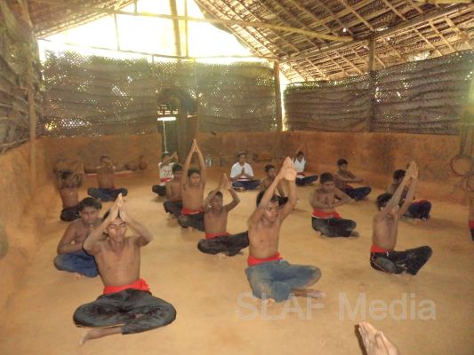 Buds “Anganpora” Fighters Visits its Historical Footprints