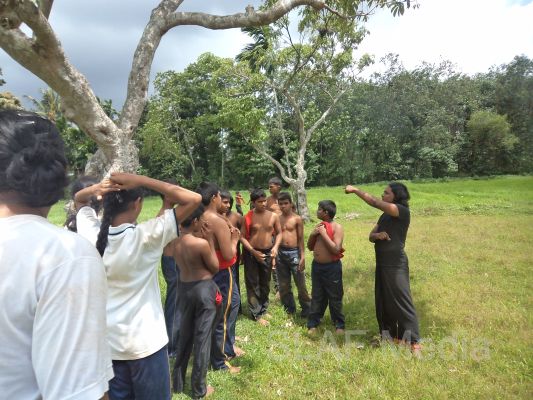 Buds “Anganpora” Fighters Visits its Historical Footprints